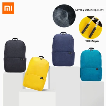 Оригинален Xiaomi Mi Раница 10L 20L Обемът Мъжки чанти Дамски Ежедневни Urben Bagpack Раници За лаптоп Училищна Чанта Дамска Чанта