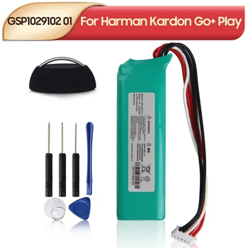 Оригиналната работа на смени Батерията GSP1029102 01 За Harman Kardon Go play Bluetooth Високоговорител Батерия 3000 ма