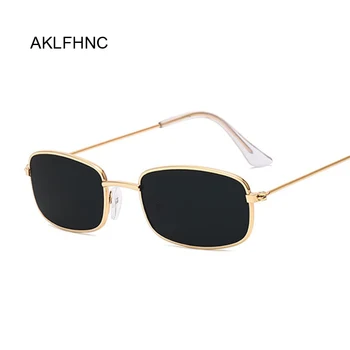 Правоъгълни Слънчеви Очила Мъжки Дамски Маркови Дизайнерски Слънчеви Очила Мъжки Дамски Модни Летни Gafas Feminino Oculos De Sol