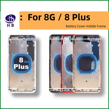 Премиум Замяна за iPhone Plus 8 8G 8P Делото Батерия Стъкло на Задната Врата на Шасито Рамка за iPhone 8G 8 Plus корпус