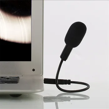 Преносим Мини-Usb Микрофон за Лаптоп Yanmai Sf-558 Gooseneck Микрофон За Запис на Студийната Лаптоп за Срещи/PC/Msn/Skype