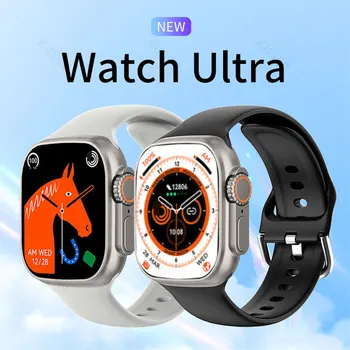 Смарт часовници Ultra Series 8 2022 Мъжки И Женски Умен Часовник Bluetooth Разговори Измерване на температура Наблюдение на Здравето на Безжична Зареждане