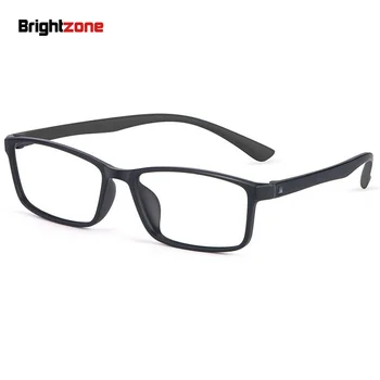 Три размера Без Метал Без Винт Затвор Център за задържане TR90 Пластмасови Очила Късогледство Малък Голям Размер Квадратни Очила, Оптични Рамки
