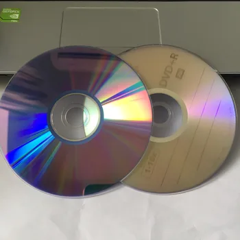 Търговия на едро с 50 Дискове Оригинални Празни печатни дискове К-Brand обем 4,7 GB 16X DVD + R