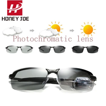 Фотохромичните Поляризирани Слънчеви Очила за Мъже и Жени, Класически Шофьорска книжка и Слънчеви Очила, Очила за Риболов, Обесцвечивающие Лещи UV400