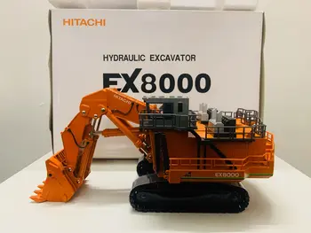 Хидравлична экскаваторная лопата Hitachi EX8000 мащаб 1/87, Формовани под натиска на Строителна Техника