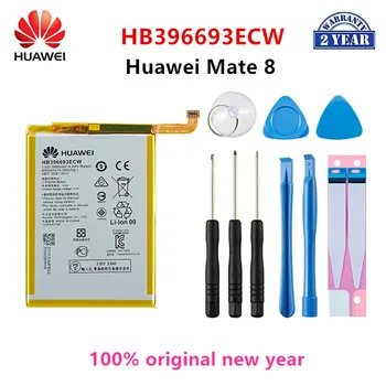 Хуа Уей 100% Оригинална Батерия HB396693ECW 3900 mah За Huawei Mate 8 NXT-AL10 NXT-TL00 NXT-CL00 NXT-DL00 mate8 Батерии + Инструменти